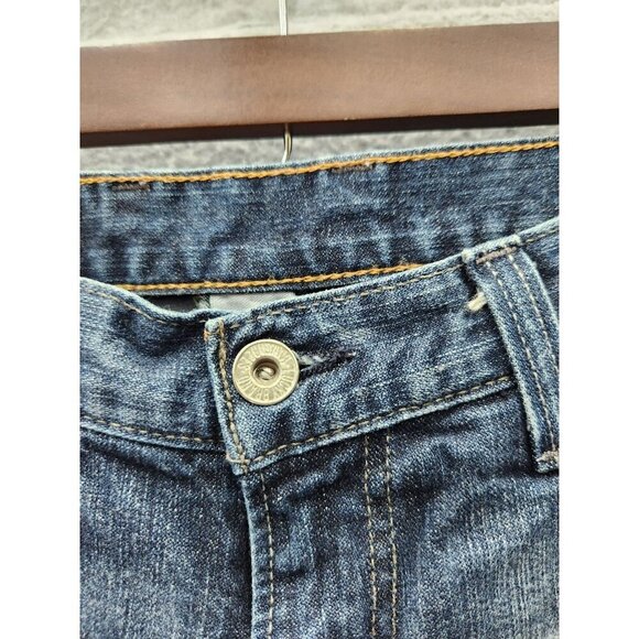 Lucky Brand Relaxed Fit Womens Blue Denim Jeans Size 29 - Picture 2 of 8